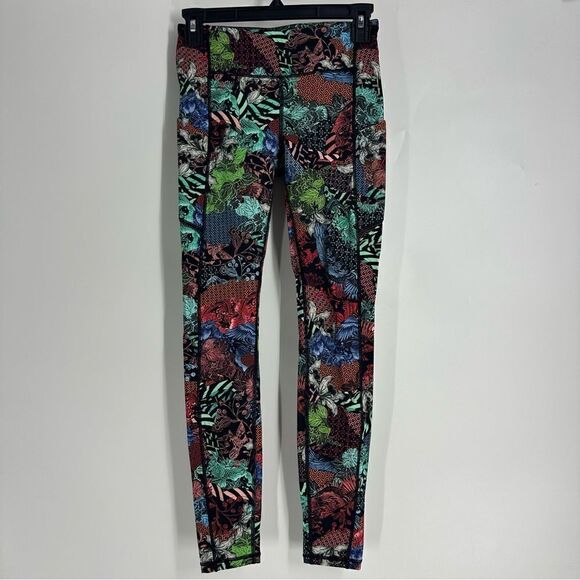 Lululemon Speed Up Tight *Full-On Luxtreme 28" Zen Clash Multi Sz 4 RARE - Picture 2 of 8